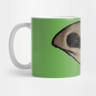 Little Grey Man Mug